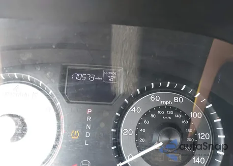 2013 Honda Odyssey Exl из США, поврежденный, VIN 5FNRL5H60DB035603